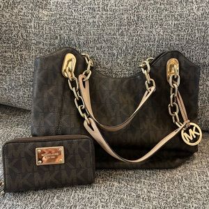 Michael Kors Bag & Wallet